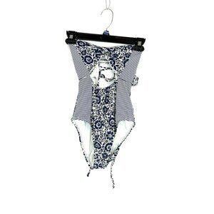 Splendid Women’s Blue One Piece Swimsuit Size Small